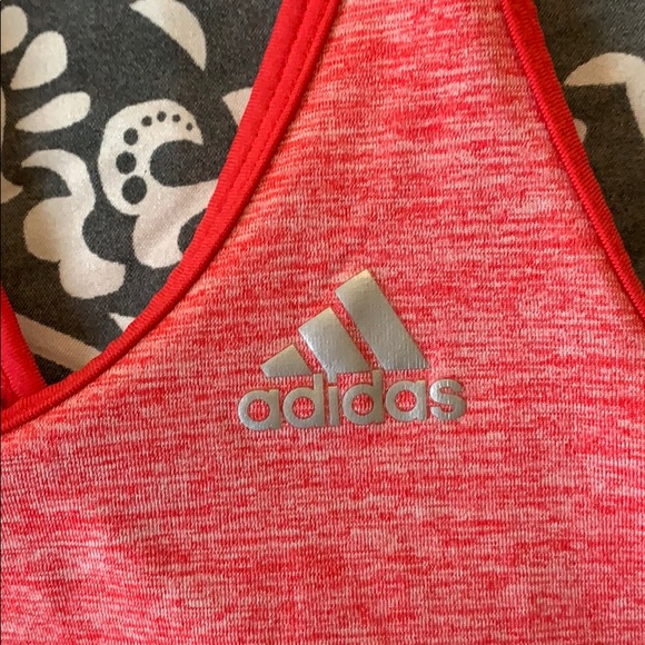 NEW pink adidas workout top - Picture 2 of 3